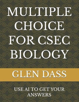 Paperback Multiple Choice for Csec Biology Book