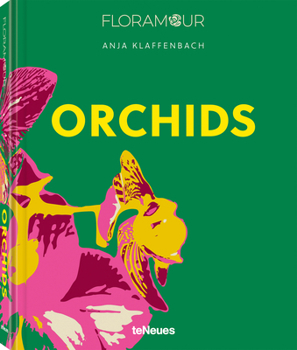 Hardcover Orchids Book