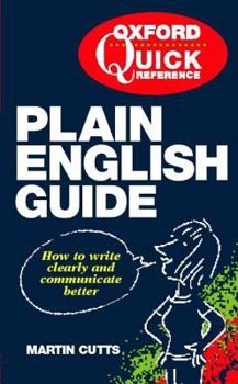 Paperback The Quick Reference Plain English Guide Book