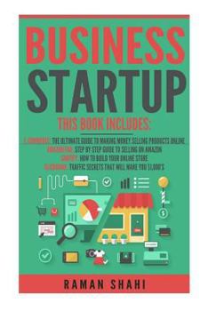 Paperback Business Startup: 4 Manuscripts: Ecommerce, Amazon Fba, Shopify, Clickbank Book