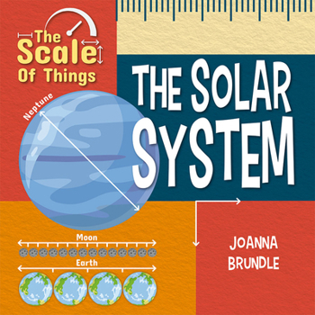 Library Binding The Scale of the Solar System Book