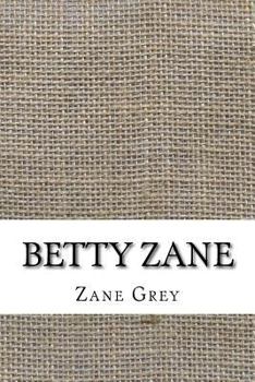 Paperback Betty Zane Book