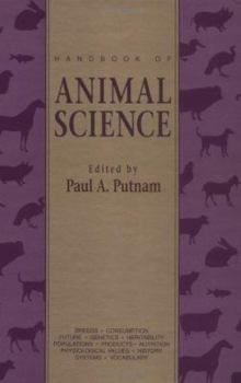 Hardcover Handbook of Animal Science Book