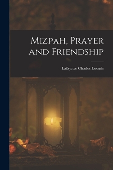 Paperback Mizpah, Prayer and Friendship Book