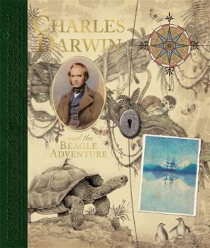 Hardcover Charles Darwin and the Beagle Adventure [With Three Envelopes That Contain Loose Documents and Flaps] Book