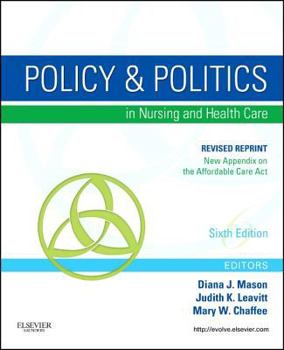 Paperback Policy and Politics in Nursing and Healthcare - Revised Reprint Book