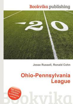 Paperback Ohio-Pennsylvania League Book
