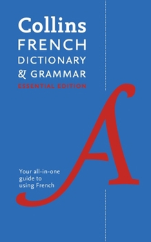 Paperback Collins French Dictionary & Grammar [French] Book
