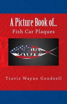 Paperback A Picture Book of...: Fish Car Plaques Book