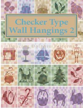 Paperback Checker Type Wall Hangings 2: in Plastic Canvas Book