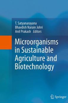 Paperback Microorganisms in Sustainable Agriculture and Biotechnology Book