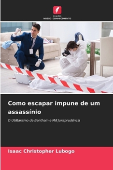 Paperback Como escapar impune de um assassínio [Portuguese] Book