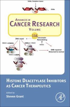 Histone Deacetylase Inhibitors as Cancer Therapeutics: Volume 116