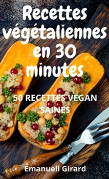 Hardcover Ricette v?g?tarienne en 30 minutes [French] Book