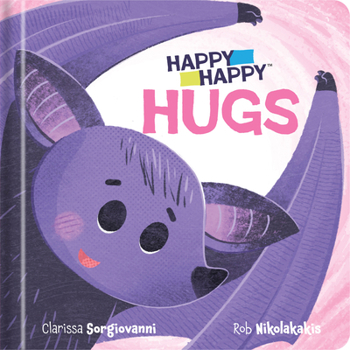 Board book Happy Happy: Hugs Book