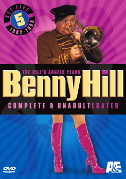 DVD Benny Hill: Complete & Unadulterated 1982-85 Book