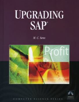 Hardcover Upgrading SAP [With CDROM] Book