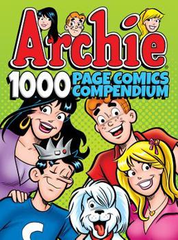 Paperback Archie Comics 1000 Page Comics Compendium Book