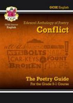 Paperback GCSE English Edexcel Poetry Conflict Book