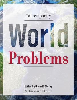 Textbook Binding Contemporary World Probelms Book