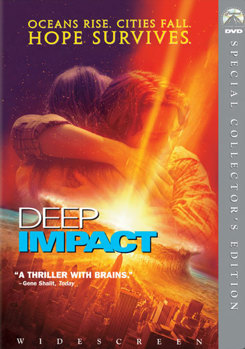DVD Deep Impact Book