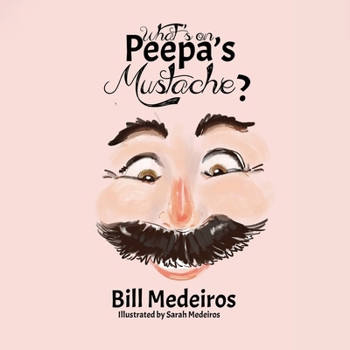 Paperback What's on Peepa's Mustache? Book