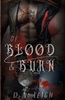Paperback Of Blood & Burn Book