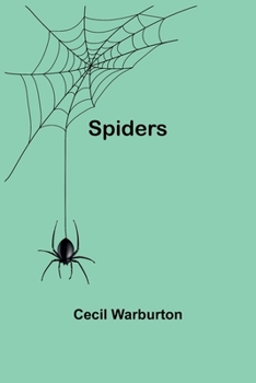 Paperback Spiders Book