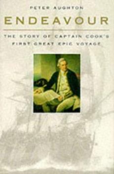 Hardcover Endeavour: The Story of Captain Cook's First Great Epic Voyage Book