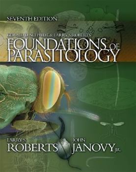 Hardcover Foundations of Parasitology Book