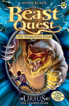 Paperback Beast Quest: 49: Ursus the Clawed Roar Book
