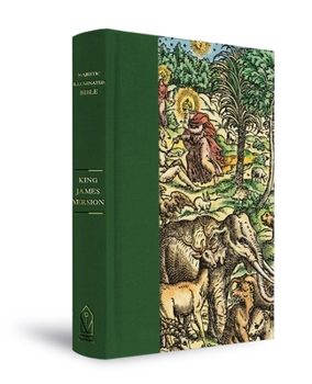 Hardcover KJV Majestic Illuminated Bible Book