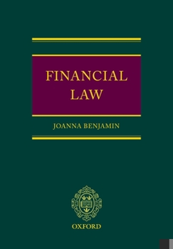 Hardcover Financial Law Book