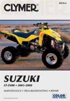 Paperback Suzuki Lt-Z400 2003-2008 Book