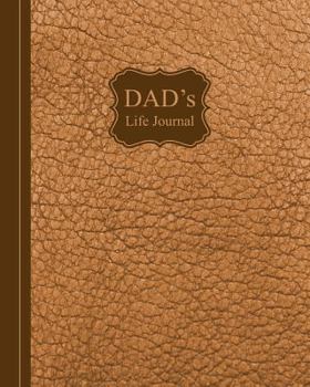Paperback Dad's Life Journal: Life Story Prompts Book