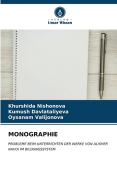 Paperback Monographie [German] Book