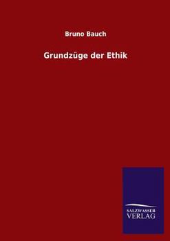 Paperback Grundzüge der Ethik [German] Book