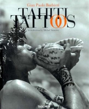 Hardcover Tahiti Tattoos Book