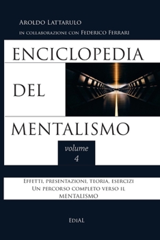 Paperback Enciclopedia del Mentalismo vol. 4 [Italian] Book