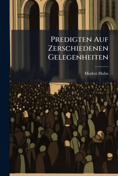 Paperback Predigten Auf Zerschiedenen Gelegenheiten Book