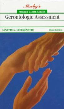 Hardcover Pocket Guide to Gerontologic Assessment Book