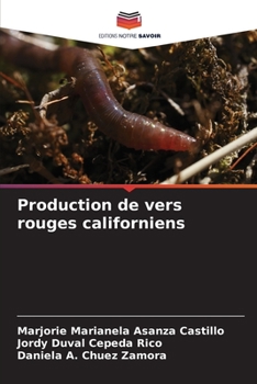 Paperback Production de vers rouges californiens [French] Book