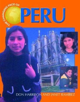 Hardcover Peru Book