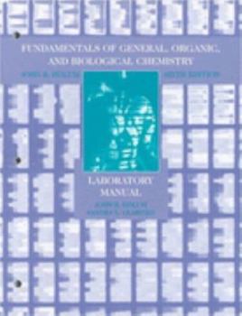 Paperback Fundamentals of General, Organic, and Biological Chemistry, Laboratory Manual Book