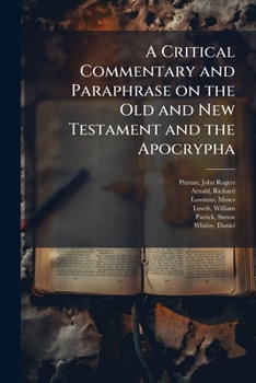 Paperback A Critical Commentary and Paraphrase on the Old and New Testament and the Apocrypha: 2 Book