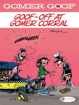 Paperback Goof-Off at Gomer Corral Book