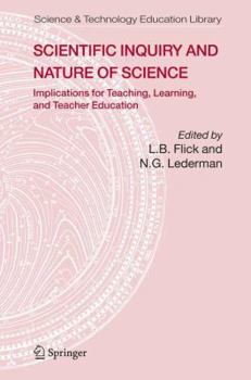 Paperback Scientific Inquiry and Nature of Science: Implications for Teaching, Learning, and Teacher Education Book