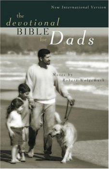 Paperback Devotional Bible for Dads, The Book