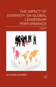 Paperback The Impact of Diversity on Global Leadership Performance: Lead3 Book