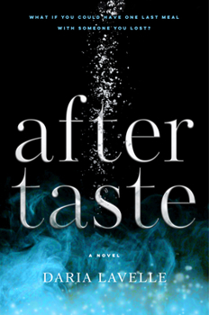 Hardcover Aftertaste [Large Print] Book